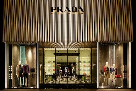 Prada store front hi